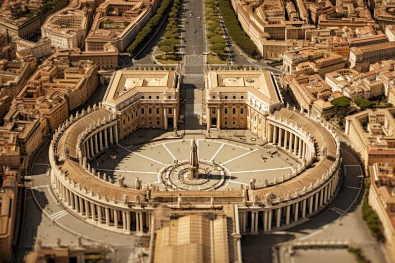 Hidden Corners of Vatican City
