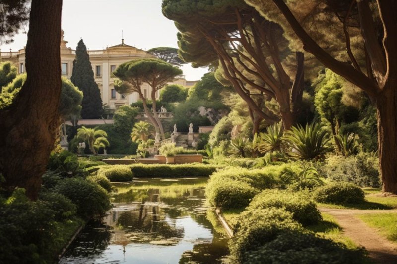 Vatican Gardens Exploration