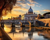 Odkryj Watykan: Muzea Watykańskie, Kaplica Sykstyńska i Bazylika Świętego Piotra