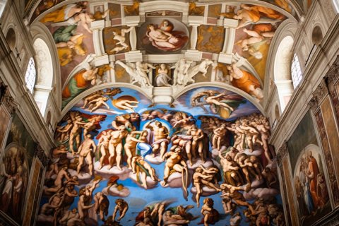 Guia de tour do Vaticano