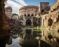 Roms Skjulte Historiske Steder