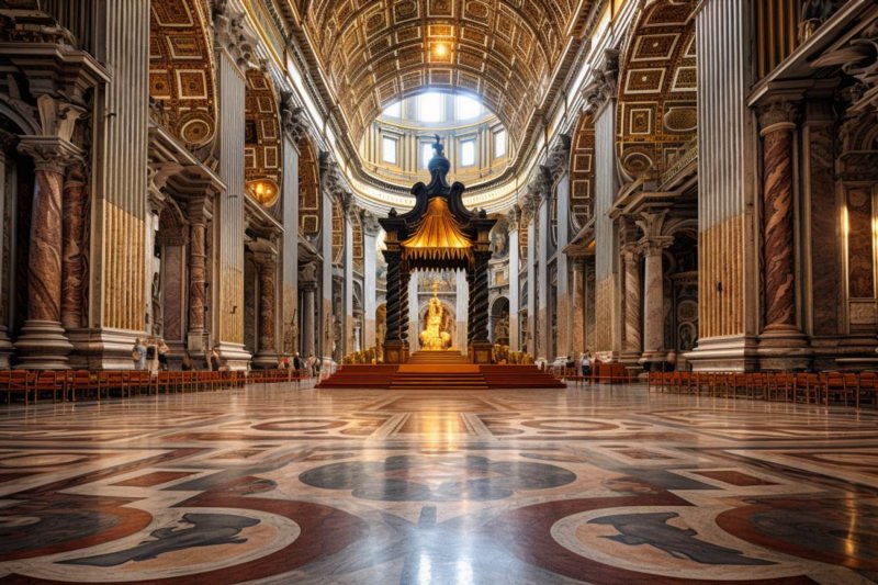 St. Peter's Basilica Marvels