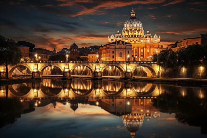 Vatican Museums by Night