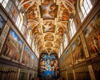 Tutustu Vatikaaniin: Opastettu kierros Sixtin kappeliin ja basilikaan