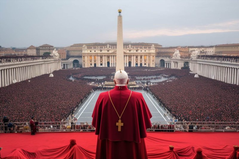 Papal Audience in Vatican