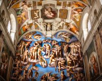 Guide till Vatikanmuseerna och Sixtinska kapellet