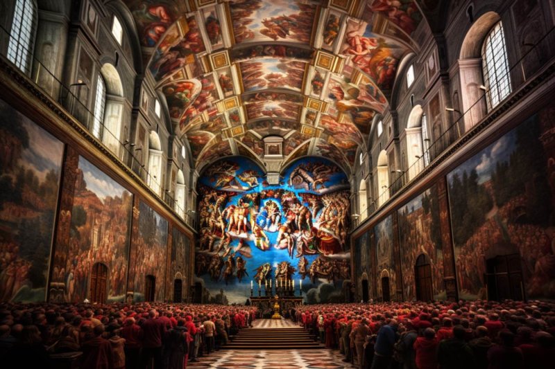 masterpieces of the Vatican