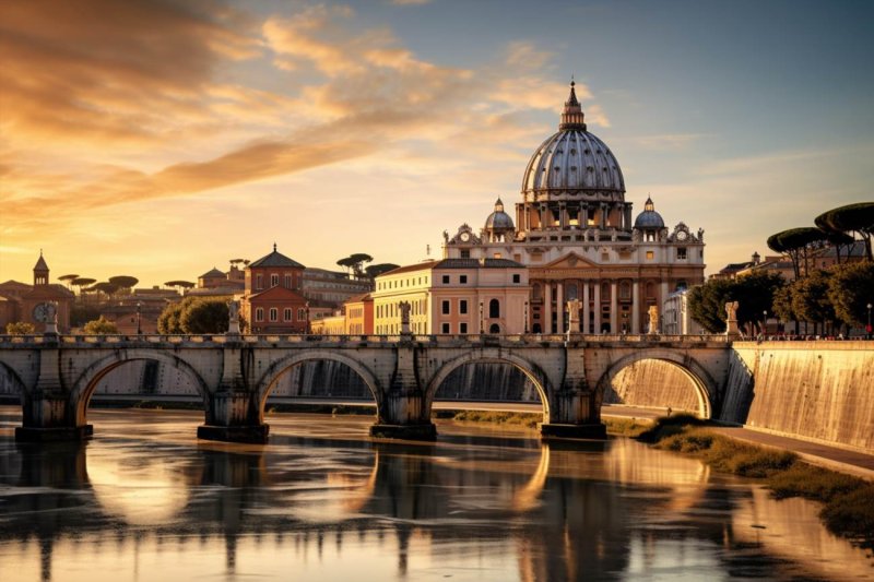 Navigeren door Vaticaanstad