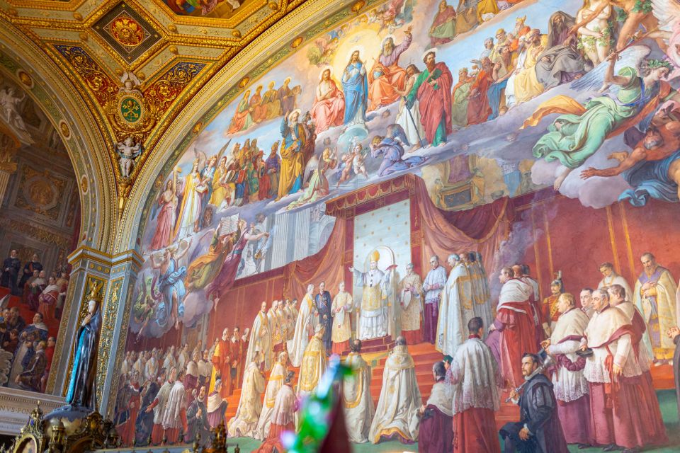 1-Day Rome: Vatican & Colosseum Tour - Raphael’s Rooms and St. Peter’s Square: Quick Hits, Plan Your Photos
