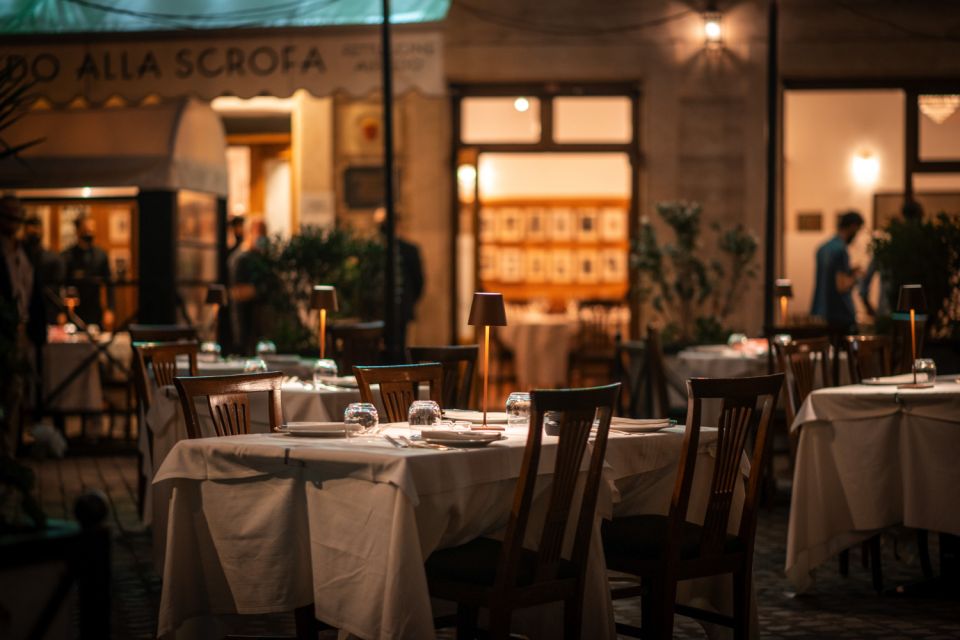 Alfredo alla Scrofa Restaurant in Rome: Eat Like a Star - Location near Piazza Navona: great for a walking evening