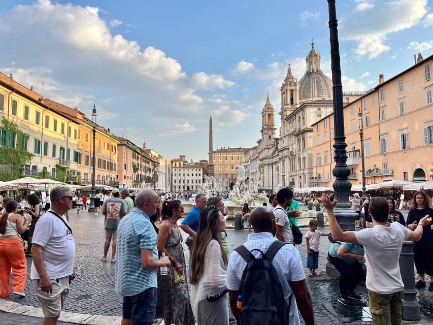 Alternative Walking Tour of Rome's City Center & Hidden Gems - Where the walk begins: Trajan’s Forum, a built-in lesson