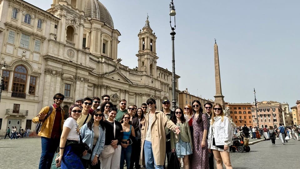 Alternative Walking Tour of Rome's City Center & Hidden Gems - Piazza Venezia: Rome’s stage where eras collide