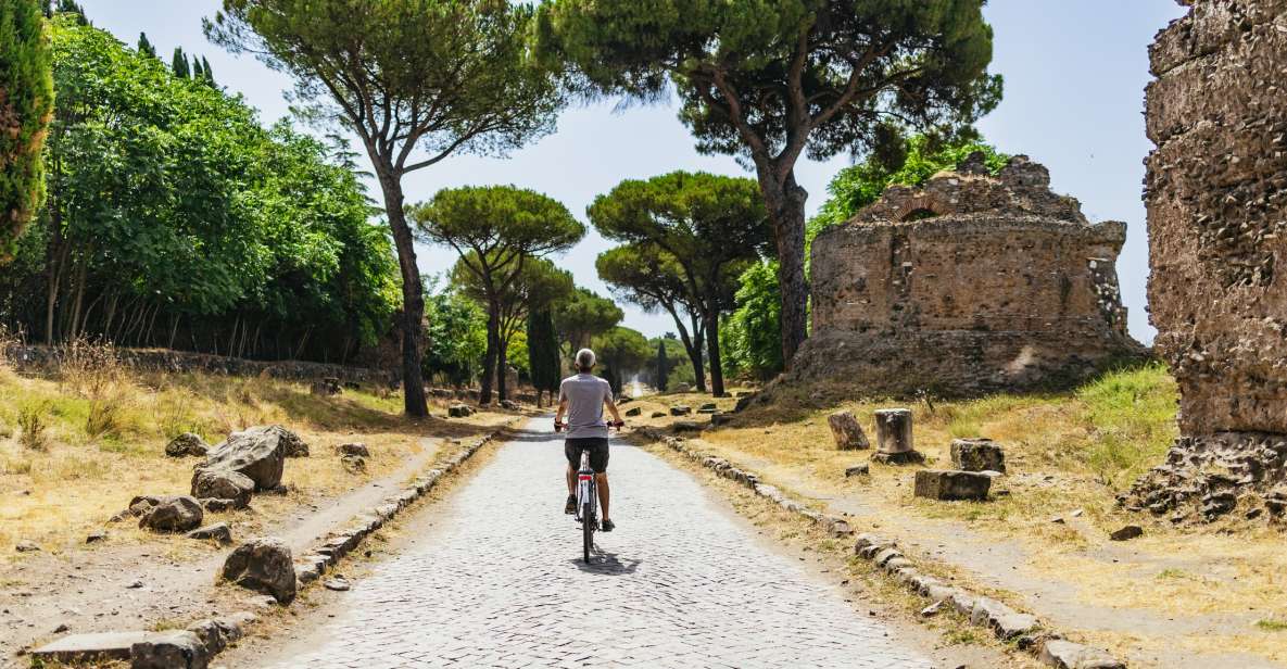 Appia Antica: Full Day Bike Rental with Customizable Routes - Key things that make this ride worth your time