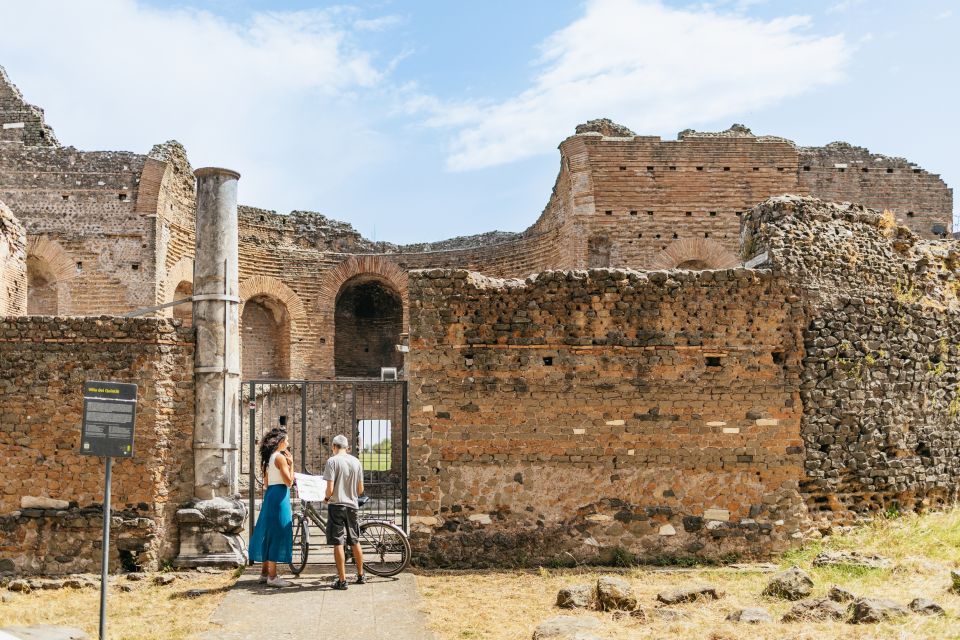 Appia Antica: Full Day Bike Rental with Customizable Routes - Why Appia Antica feels different from central Rome