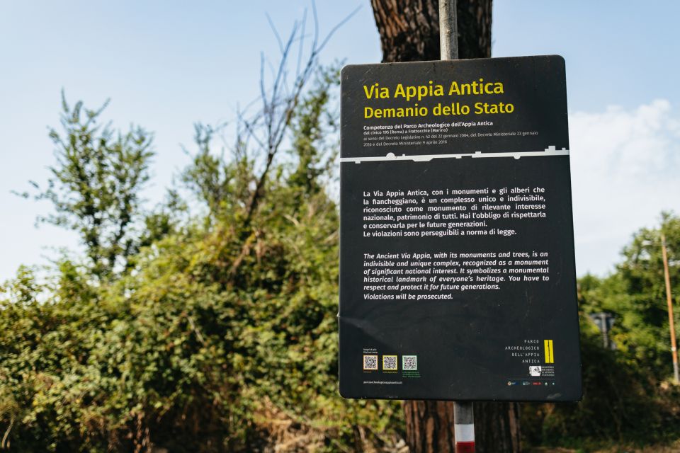 Appia Antica: Full Day Bike Rental with Customizable Routes - Should you book Appia Antica with bike rental?