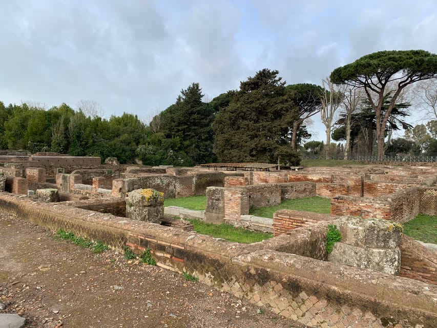 Archeological Area of Ostia Antica Entry Ticket - Finding Your Way on Site: Audio Guide Options and the Self-Guided Flow