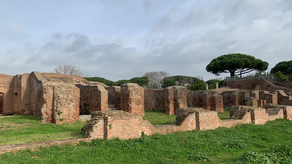 Archeological Area of Ostia Antica Entry Ticket - Decumanus Maximus: Follow the Main Street of Ancient Ostia