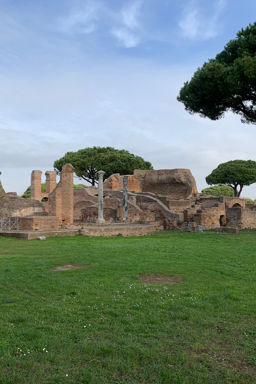 Archeological Area of Ostia Antica Entry Ticket - Baths of Neptune: A High-Impact Stop for Scale and Daily Comfort