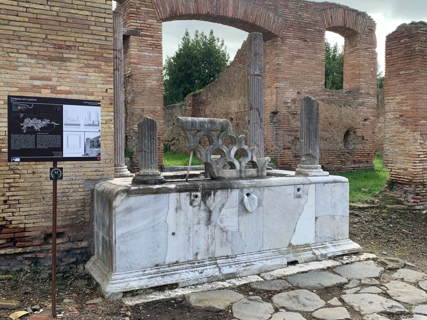 Archeological Area of Ostia Antica Entry Ticket - Practical Tips That Matter at Ostia Antica