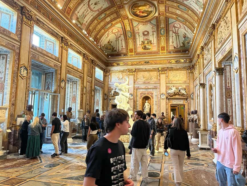 Borghese Gallery Entry Ticket - What You’ll Actually See: Caravaggio, Raphael, Bernini, and Sculpture