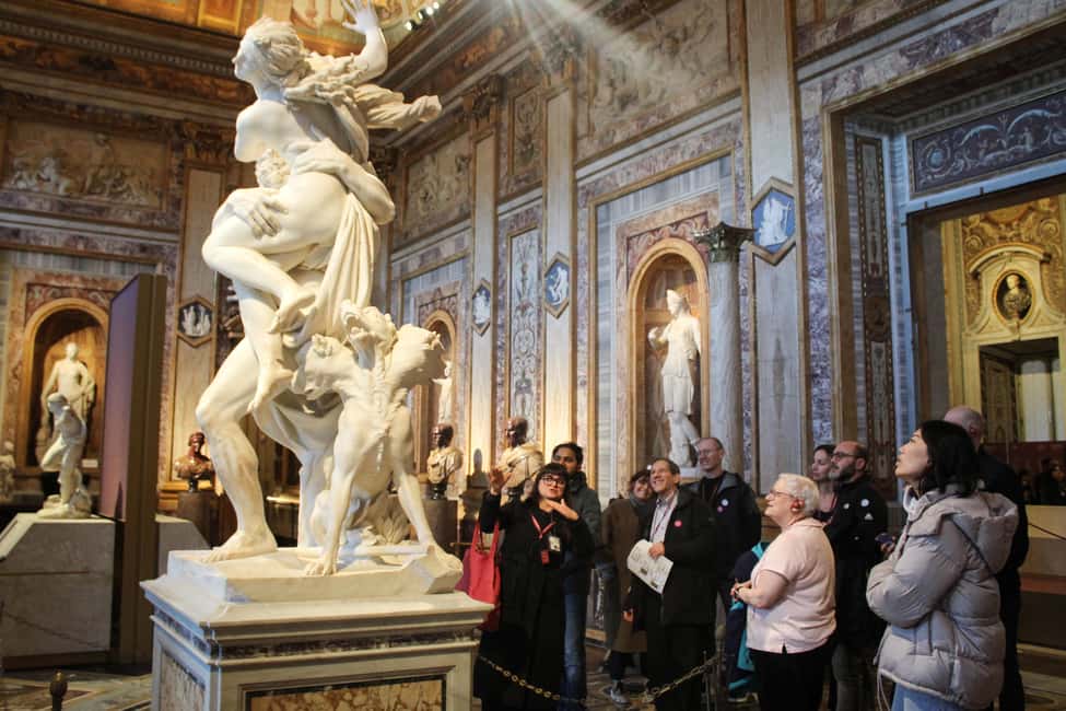 Borghese Gallery Guided Tour with priority entrance - Priority entrance and meeting the Inside Out Italy guide