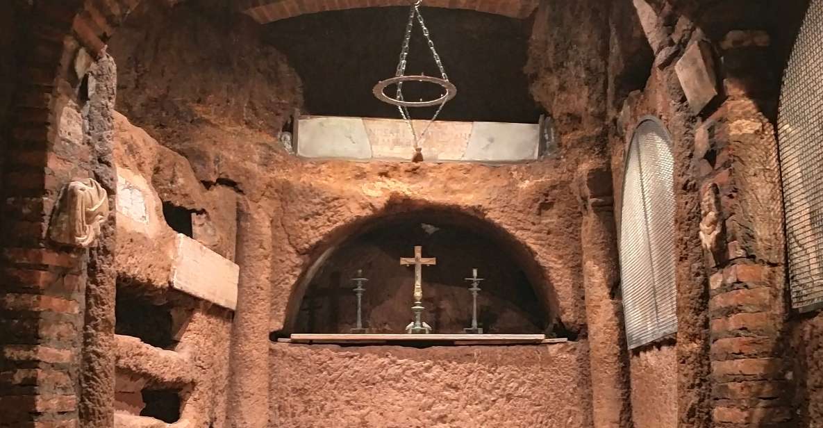 Catacombs of Saint Agnes Entry Ticket & Guided Tour - Price and Time: Is $16 Good Value for This Catacomb Tour?