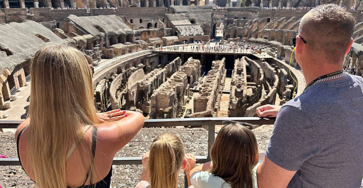 Colosseum and Ancient Rome Family Tour for Kids - Entering the Colosseum: how the guide turns arenas into stories