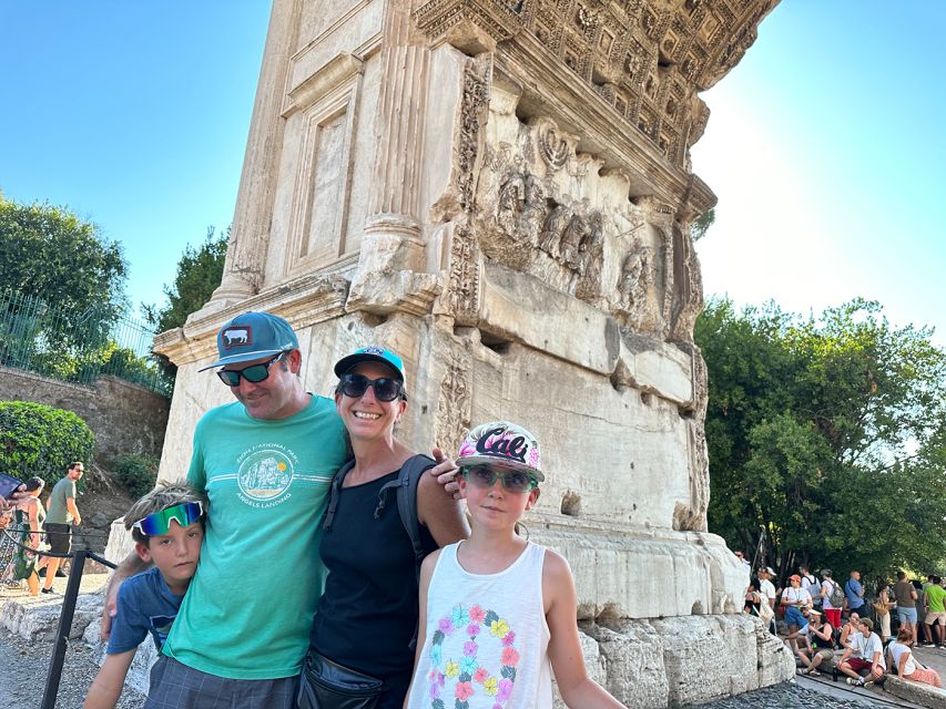 Colosseum and Ancient Rome Family Tour for Kids - Meeting at Colosseum Metro and the basics you shouldn’t skip