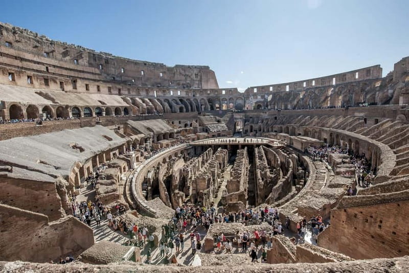 Colosseum Arena, Forum & Palatine Hill Guided Tour - Colosseum Arena Floor: why this stop is worth the money