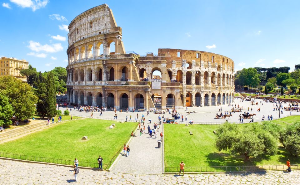 Colosseum Arena, Forum & Palatine Hill Guided Tour - How the tour flows: stop order, timing, and staying sane in crowds