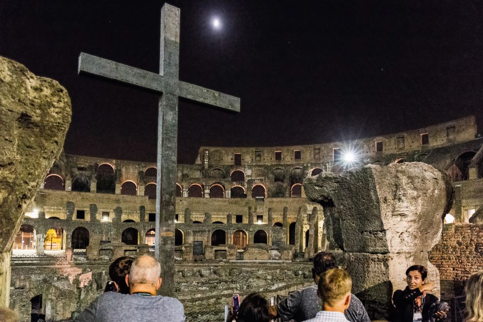 Colosseum by Evening Guided Tour with Optional Arena Access - Views, photos, and how to plan your post-tour time
