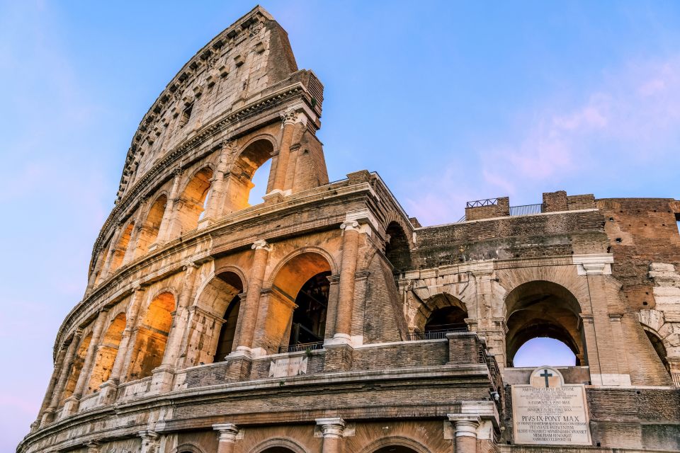 Colosseum by Evening Guided Tour with Optional Arena Access - Entering the Colosseum: more than a photo stop