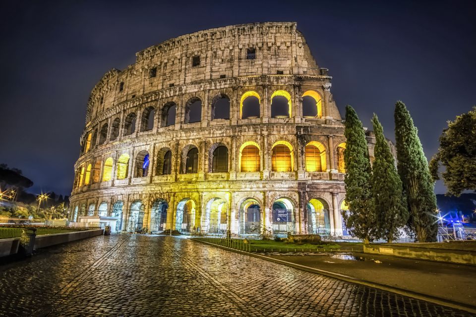 Colosseum by Evening Guided Tour with Optional Arena Access - Group size and navigation: choosing 10, 15, or 25