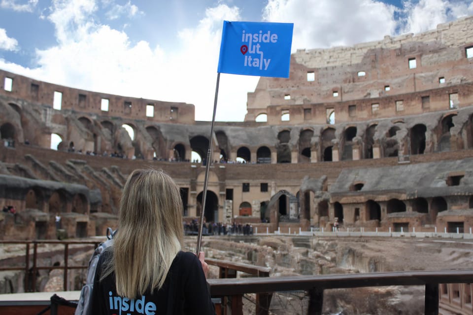 Colosseum Entry with digital audioguide and arena option - Colosseum floor plan: how the arena option changes your visit