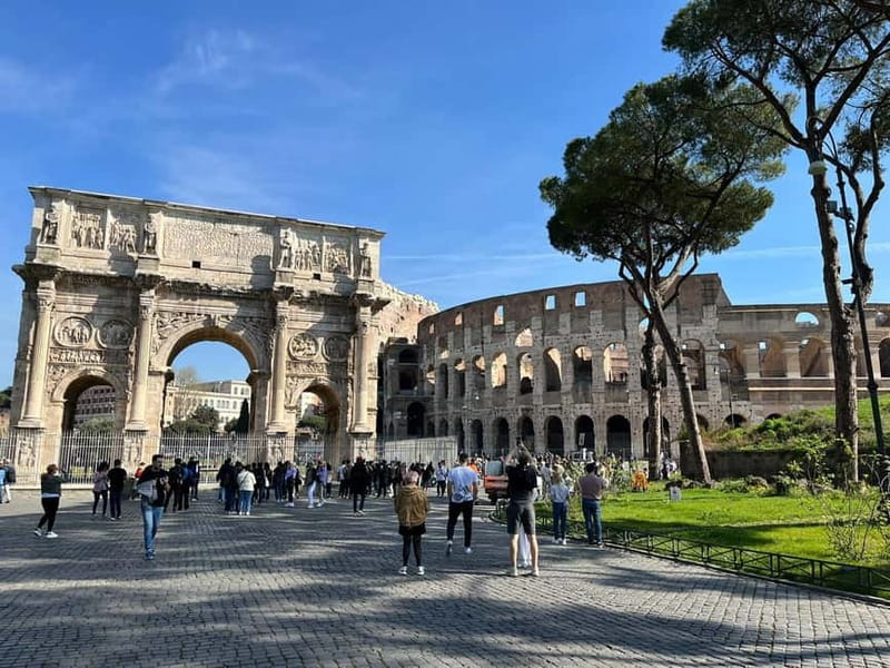 Colosseum Express Guided Tour / Forum & Palatine Audioguide - Key things I’d pin to your map