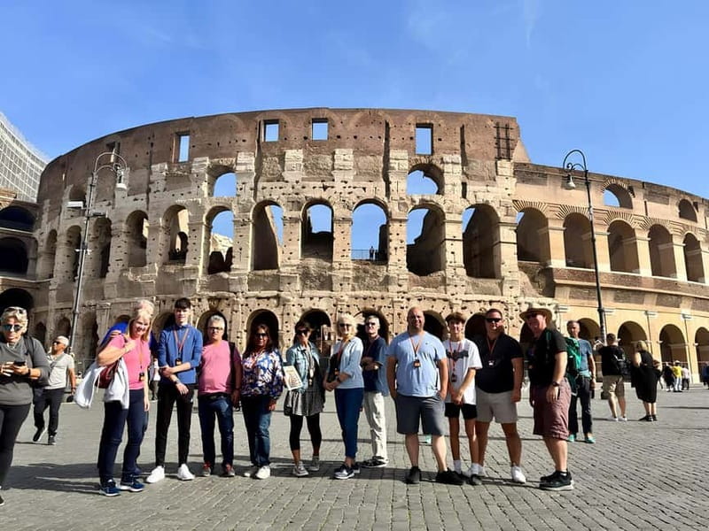 Colosseum Express Guided Tour / Forum & Palatine Audioguide - Meeting points near the Colosseum: what to know before you show up