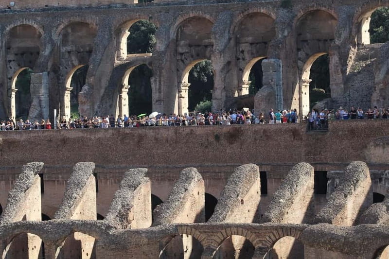Colosseum, Forum & Palatine Hill Guided Walking tour - The Big Win: Seeing Colosseum, Forum, and Palatine Hill Without Replanning