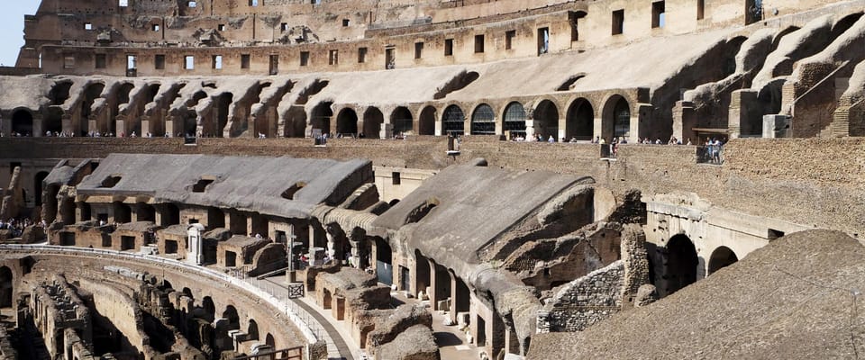 Colosseum, Forum & Palatine with AudioGuide (Arena optional) - Getting tickets at ARTOUR above the Colosseum metro