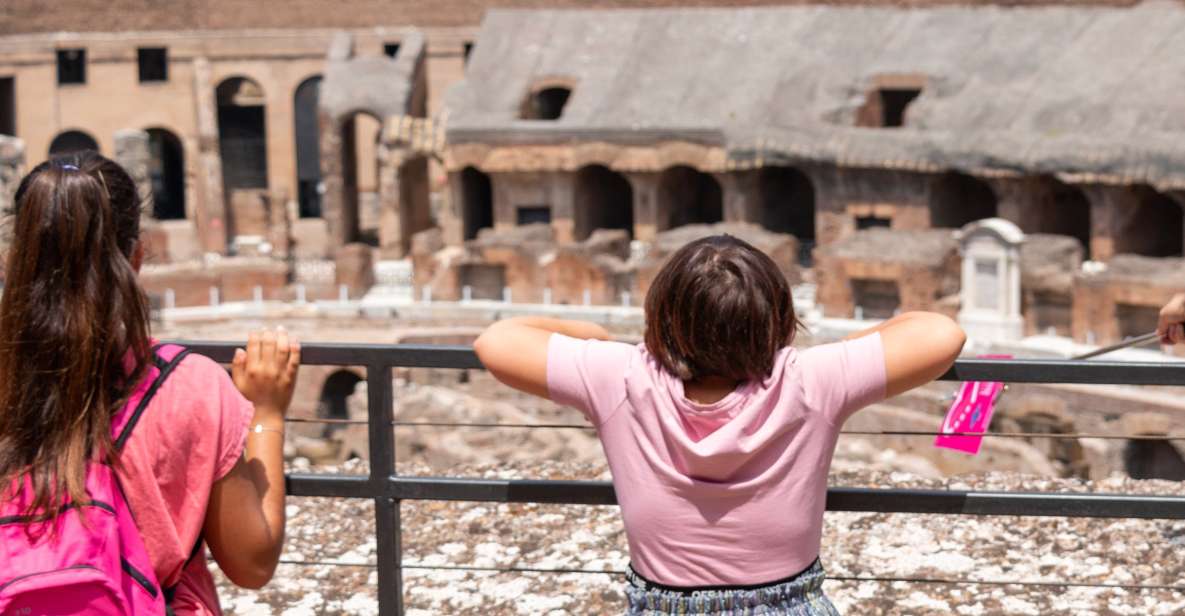 Colosseum Gladiator Tour for Kids and Families - Meeting at Colle Oppio Park: where to stand before the Colosseum chaos