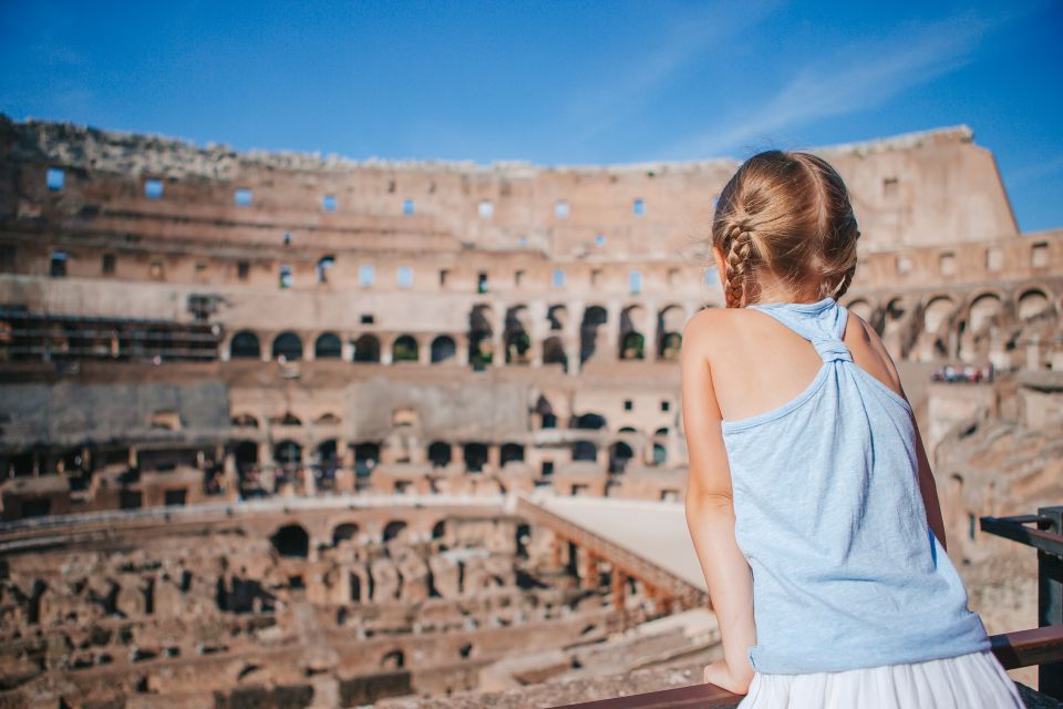 Colosseum Gladiator Tour for Kids and Families - Entering the Colosseum: what the guided time feels like with kids