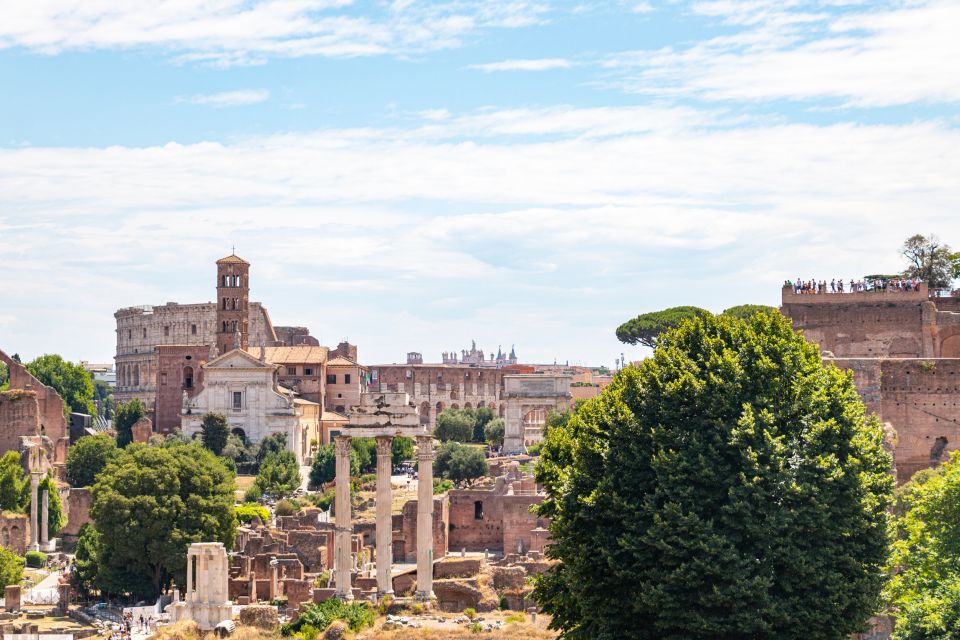 Colosseum Gladiator Tour for Kids and Families - Comfort and practical tips: heat, shoes, and stroller reality