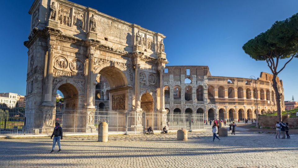Colosseum: Gladiator’s Gate & Arena Floor Experience - Accessibility and who this tour suits best