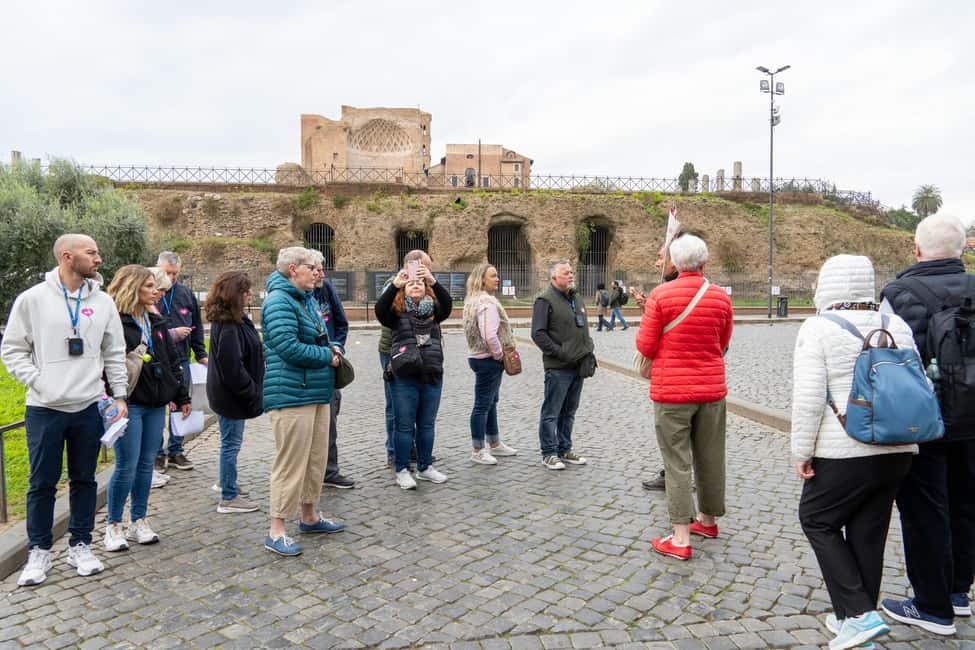 Colosseum Guided Tour: Hotel Transport included - Hotel transport that can make or break your morning