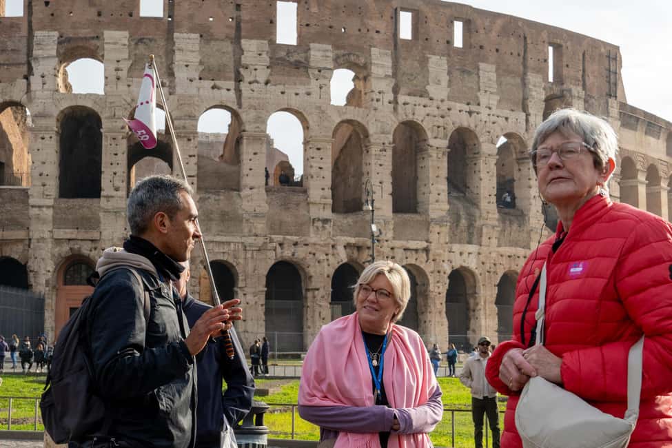 Colosseum Guided Tour: Hotel Transport included - Roman Forum: where the ruins explain themselves