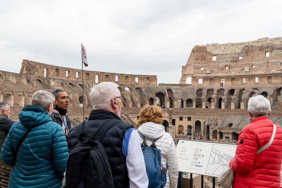 Colosseum Guided Tour: Hotel Transport included - What’s included (and what you’ll need to plan)
