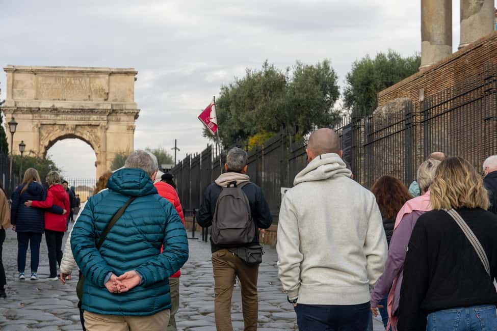 Colosseum Guided Tour: Hotel Transport included - Group size and languages: why it can feel more human