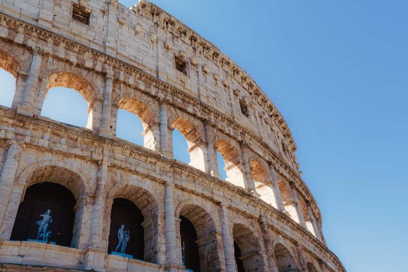 Colosseum & Roman Forum Entry with Audio Guide - Key highlights