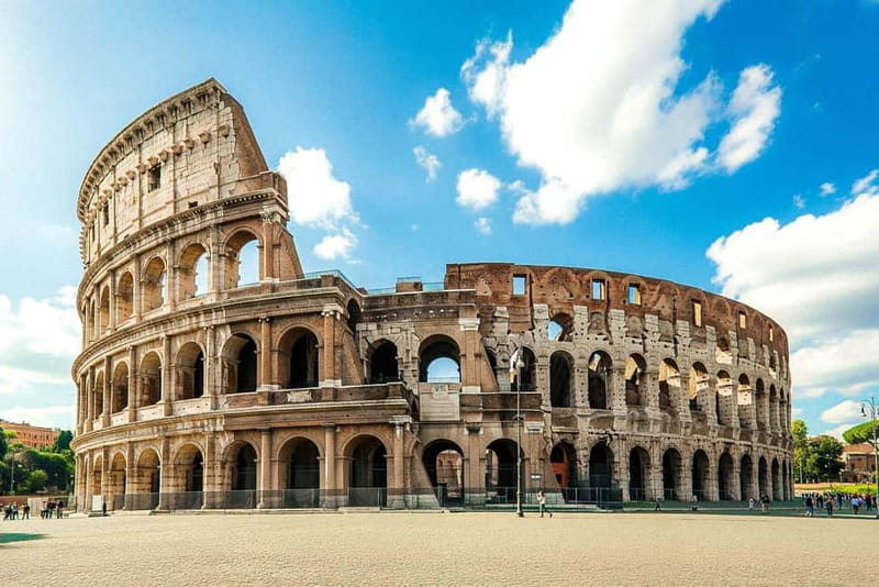Colosseum & Roman Forum Entry with Audio Guide - Timed entry through strict Colosseum rules