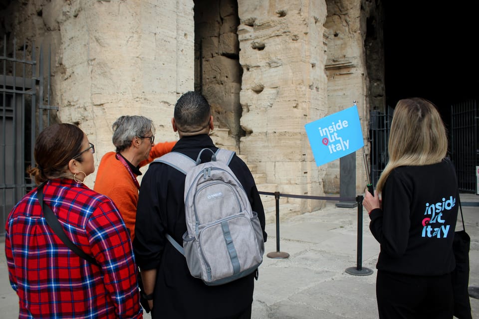 Colosseum, Roman Forum, Palatine Hill Tour with Arena option - Roman Forum walk: turning ruins into a map