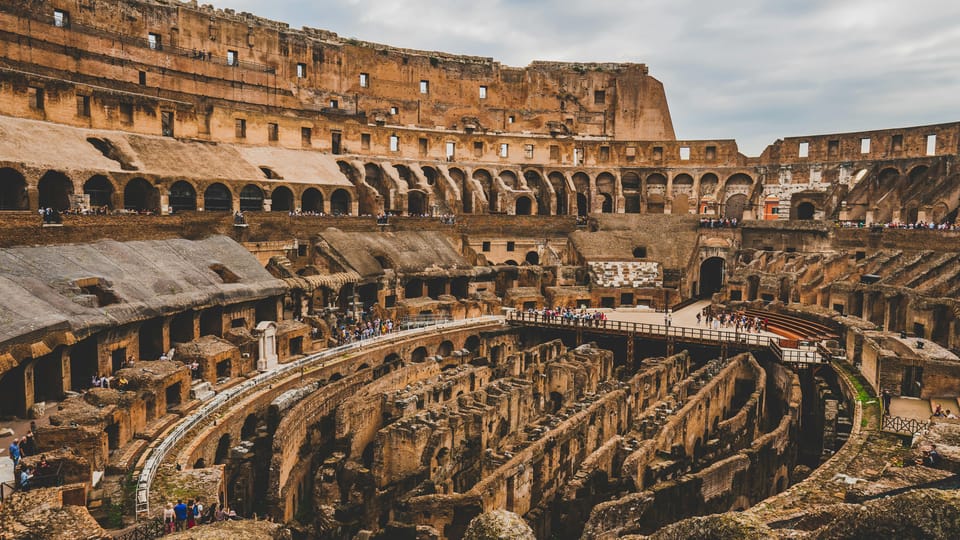 Colosseum, Roman Forum, Palatine Hill Tour with Arena option - Palatine Hill: the views and the legend